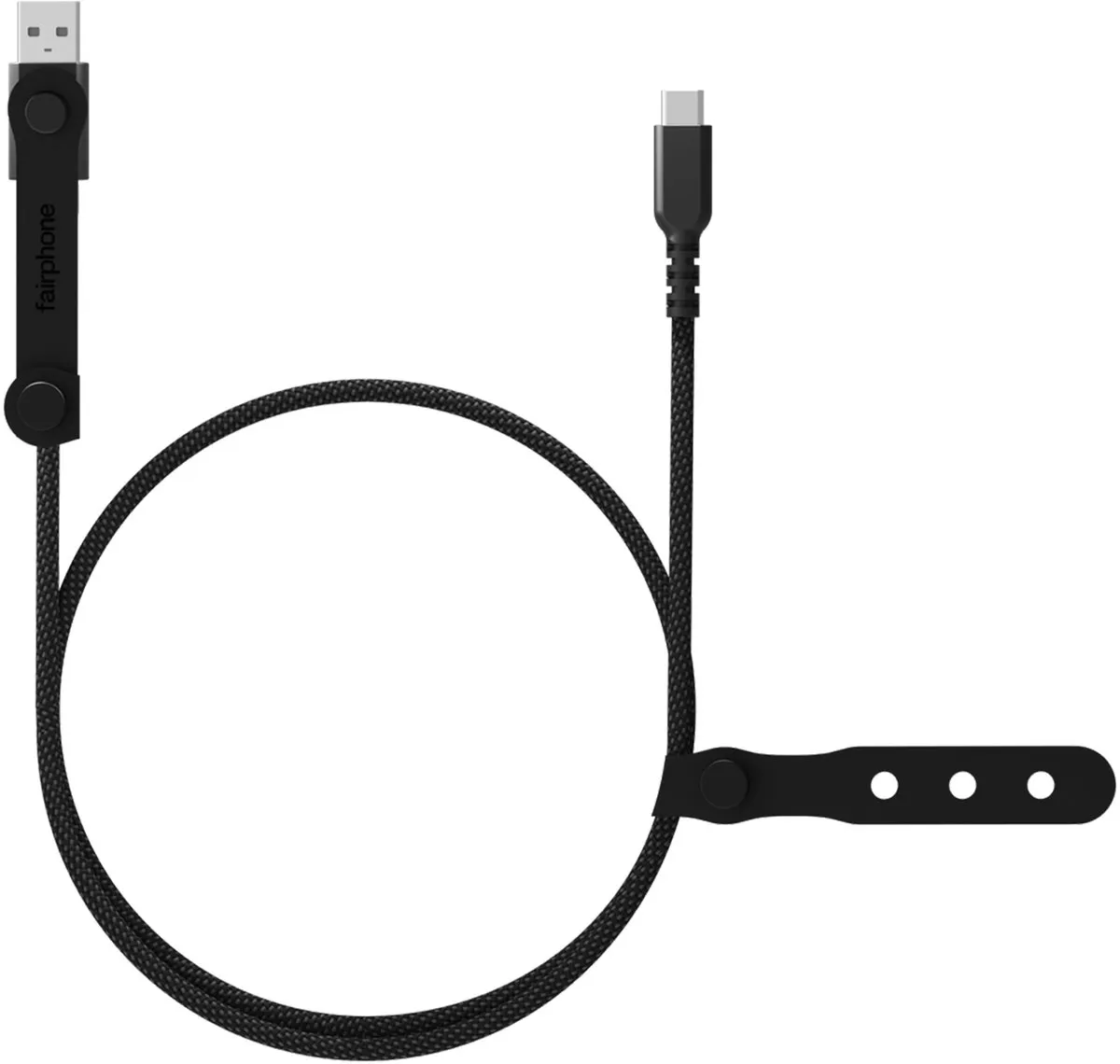 Fairphone LongLife USB-C Oplaadkabel 240W 2,5m - ACCABL-4CC-WW1