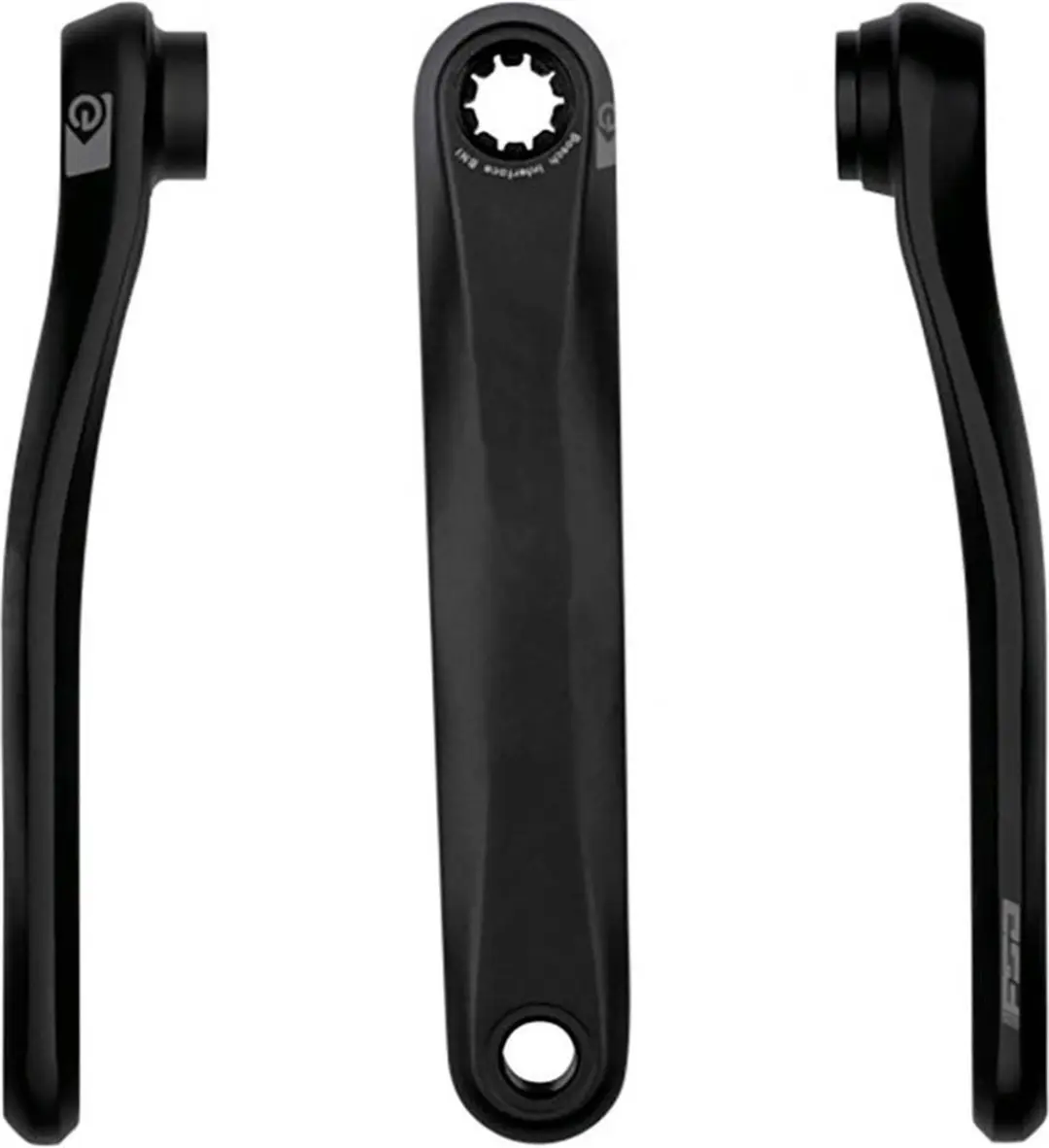 Fsa Ck-602 Bosch Gen3 Mini-isis E-bike Pedaalarm Zwart 165 mm