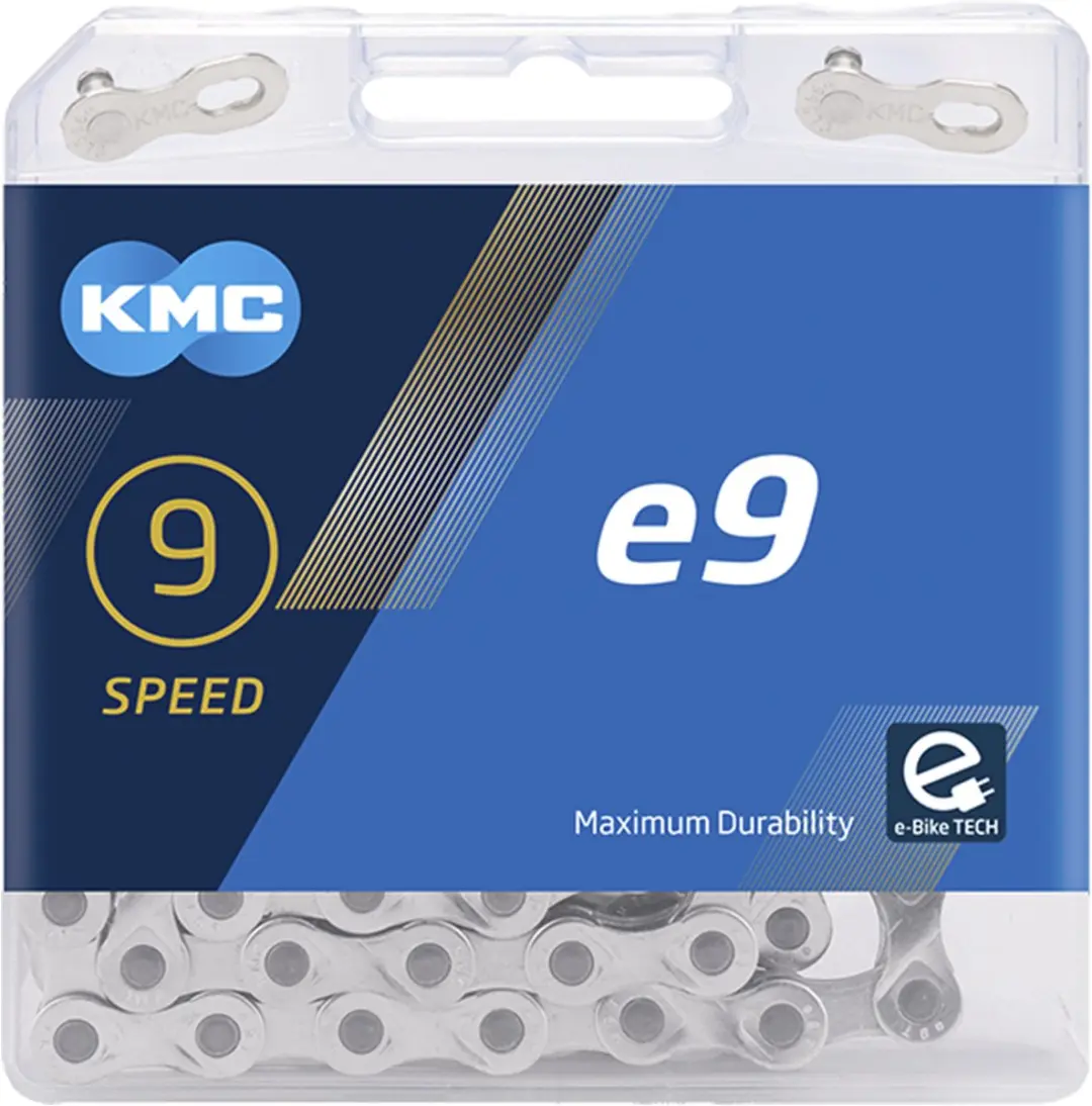 9-speed ketting KMC E9 E-Bike 122 schakels
