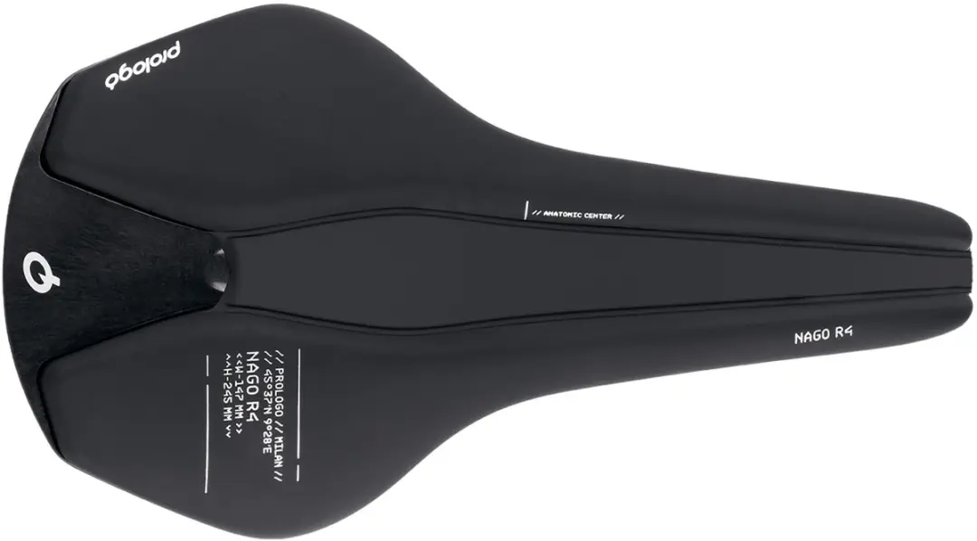Prologo Nago R4 24 Zadel Zwart 147 mm