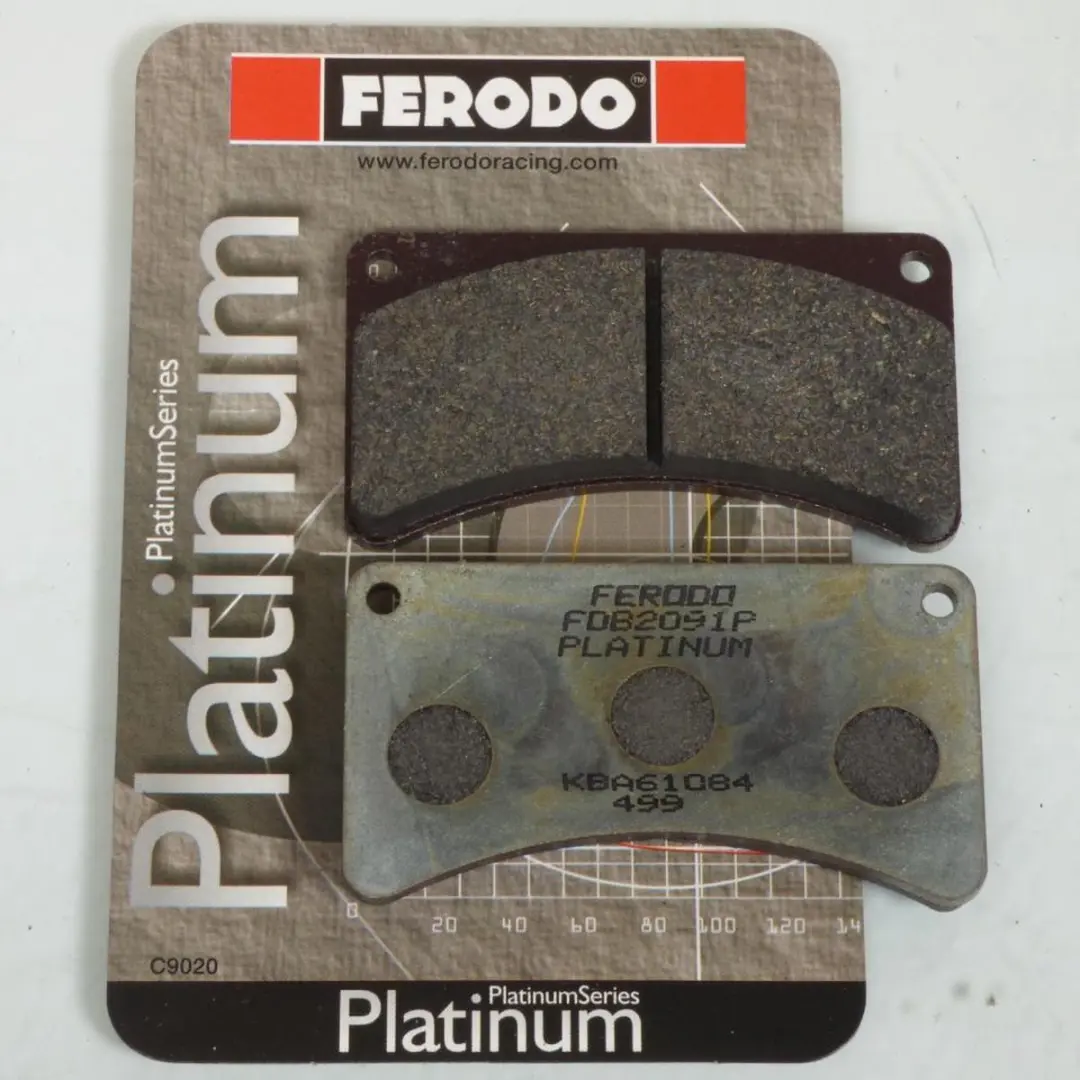 Plaquette de frein Ferodo pour Auto FDB2091P Neuf