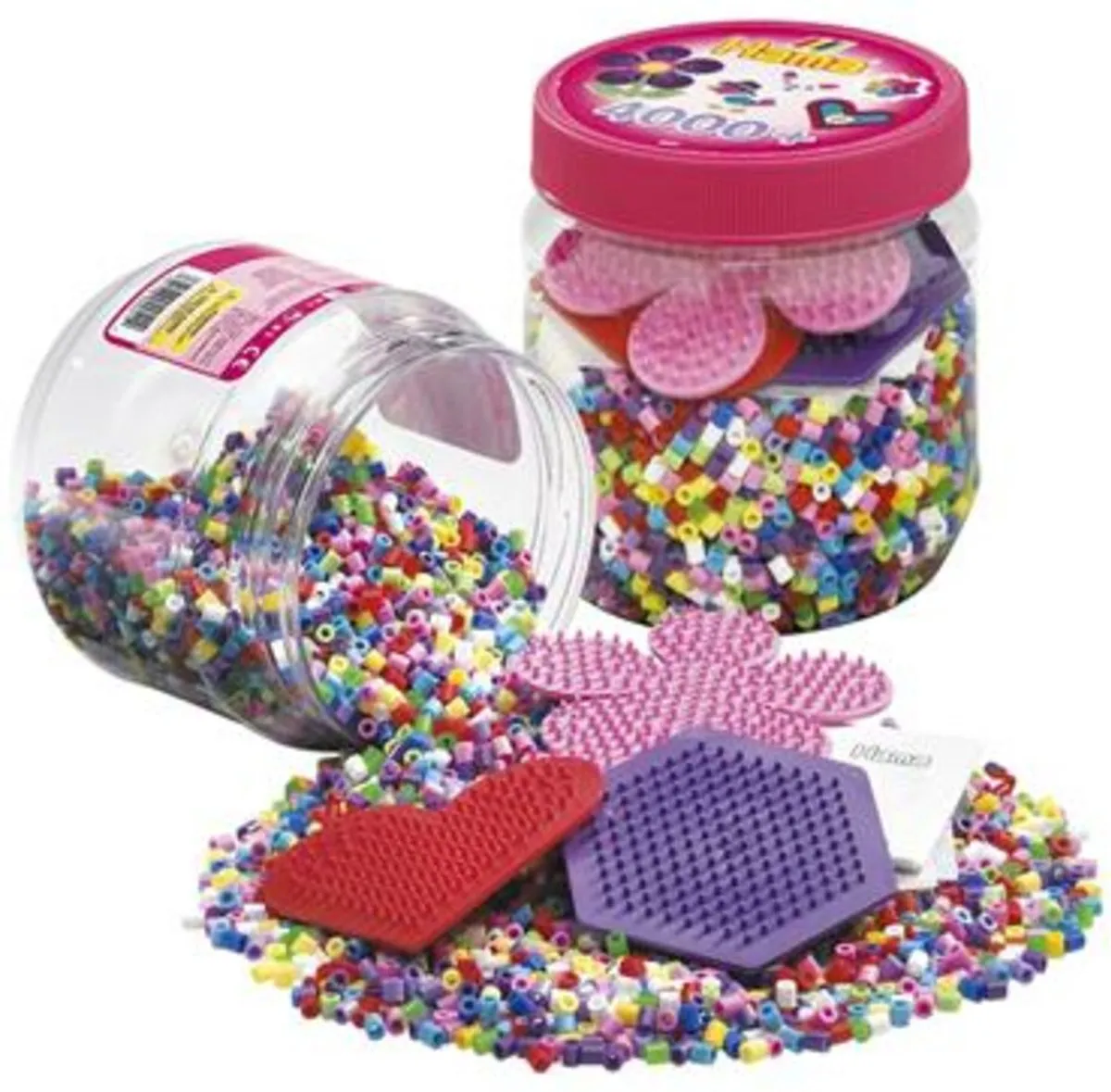 Hama Strijkkralen Ton