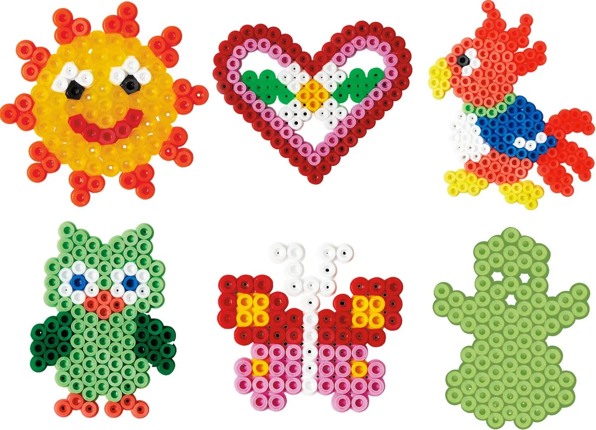 Hama Strijkkralen Ton - 4000 Stuks Roze