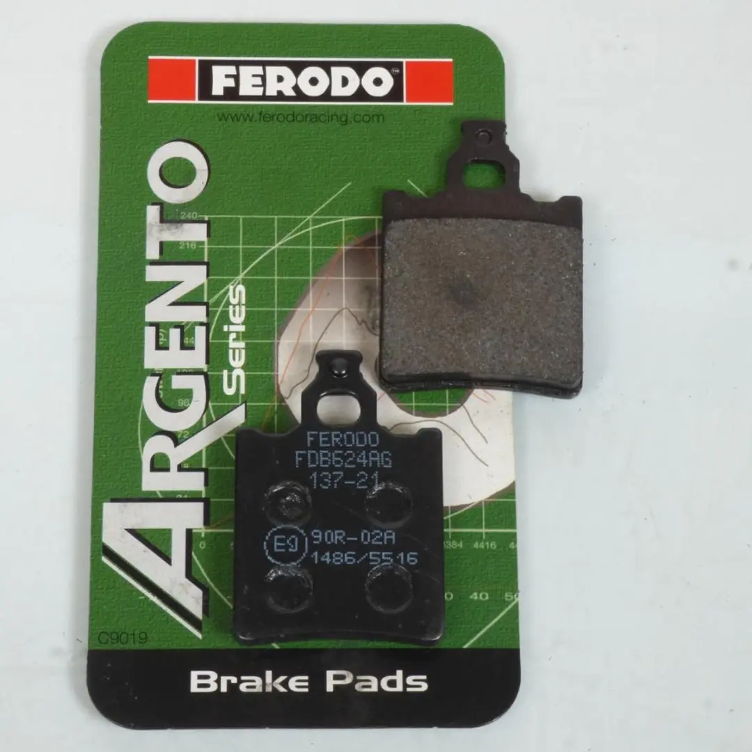 Plaquette de frein Ferodo pour Scooter Aprilia 125 Leonardo 1996 AR / FDB624AG N