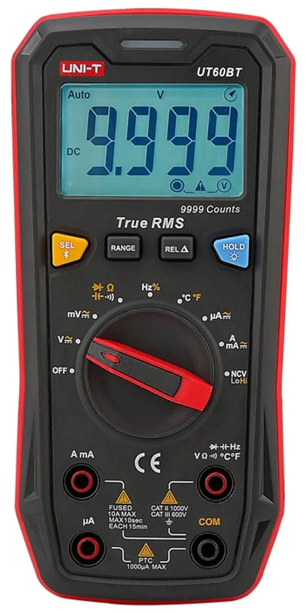 Uni-T Ut60Bt Multimeter Voor Elektronische Tests Met Draadloze Verbinding