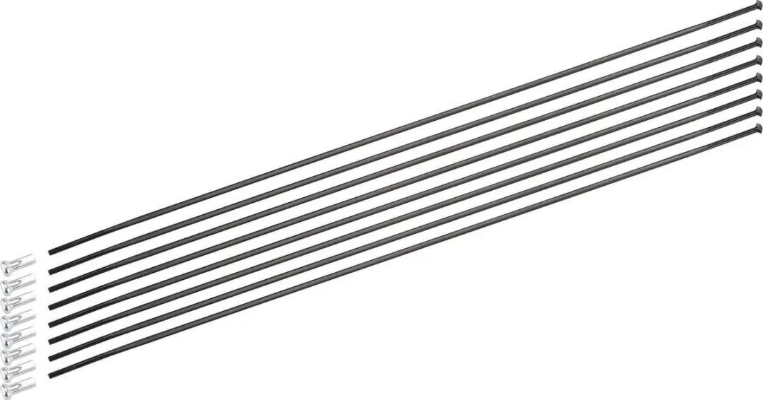 DT Swiss spaakkit ARC1100 Dicut 48 voor+achter zwart
