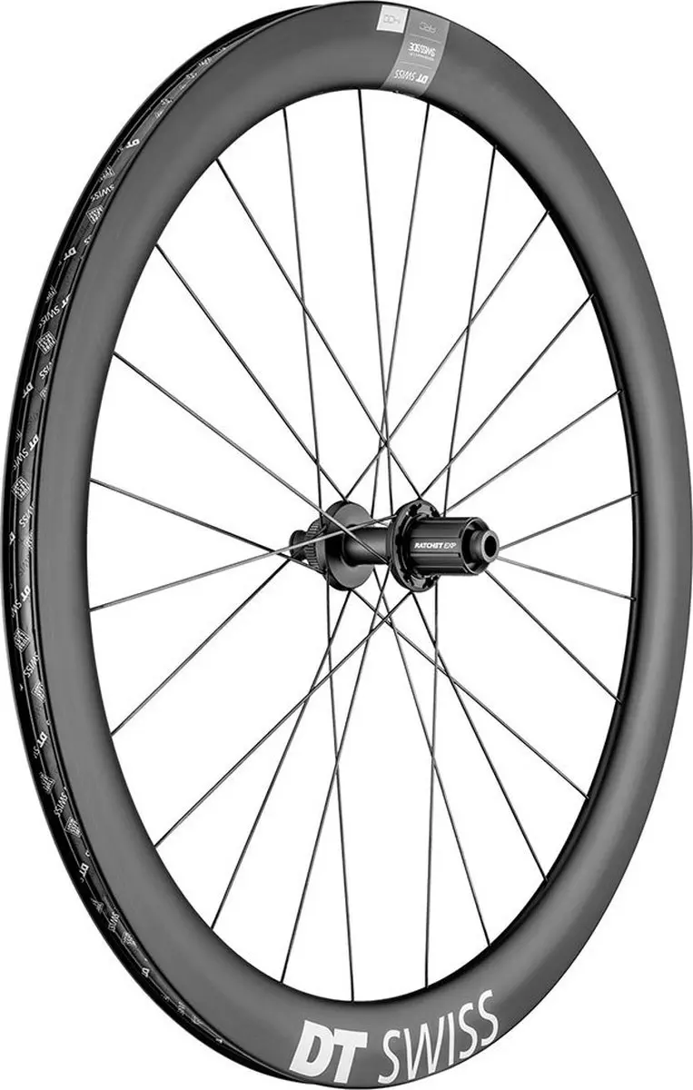 Dt Swiss Arc 1400 Dicut 50 Cl Disc Tubeless Achterwiel Racefiets Zwart 12 x 142