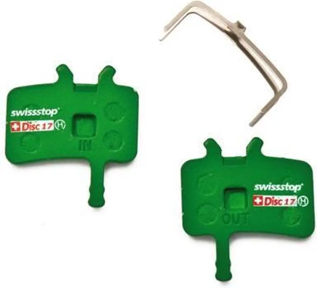 SwissStop Organic Disc17 Remblokken - afbeelding 2 van 2
