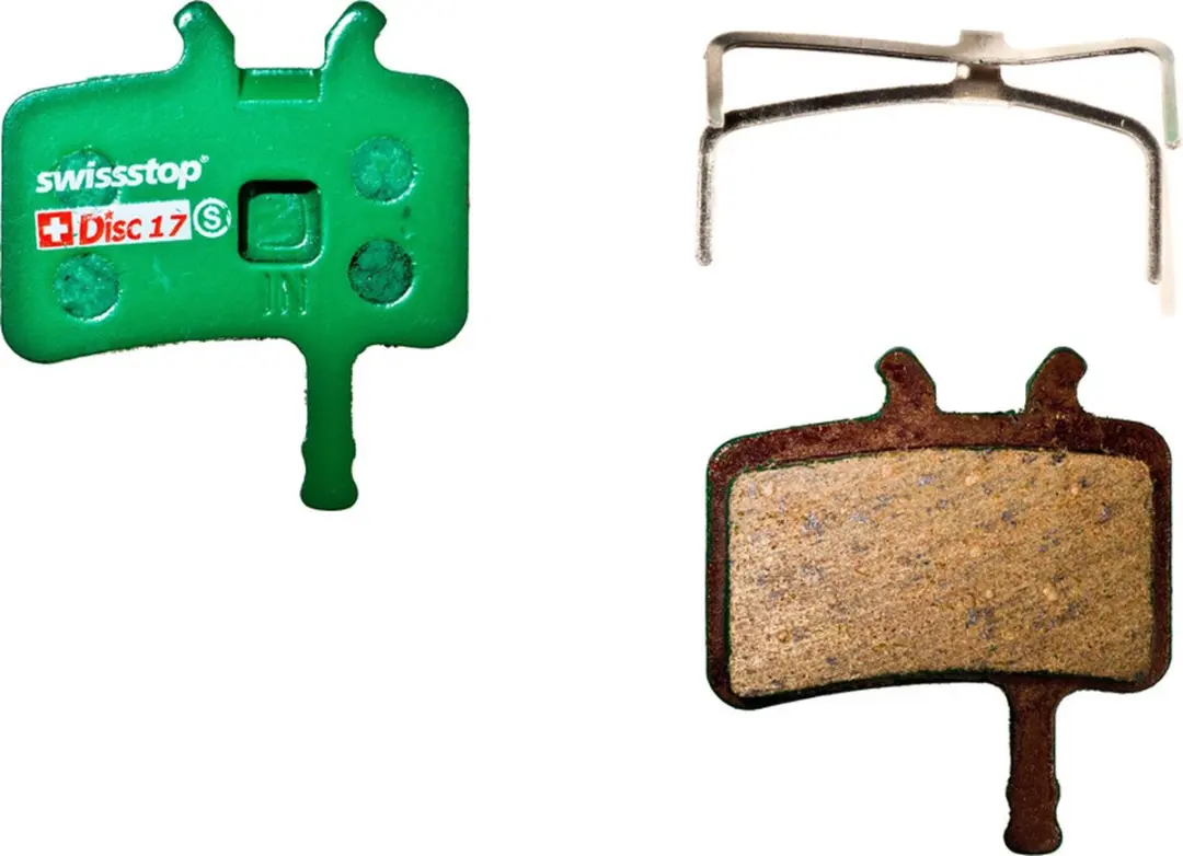 SwissStop Organic Disc17 Remblokken