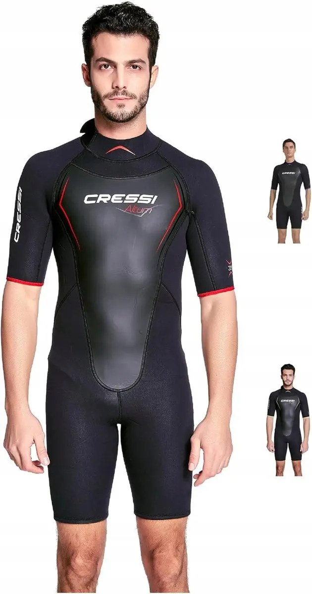 Cressi Altum 3mm Heren Wetsuit XL