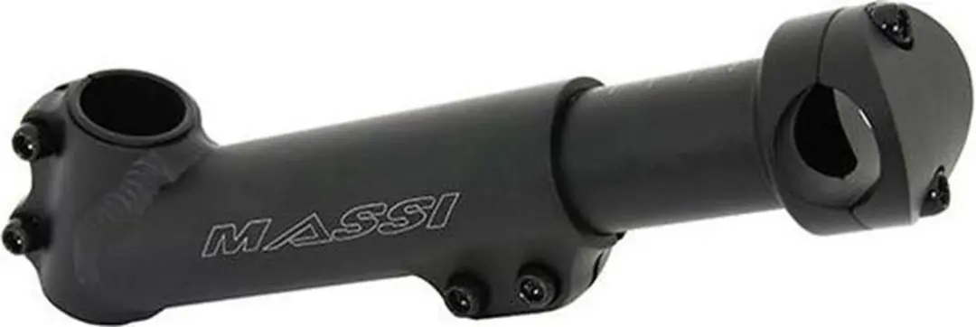 Massi Tandem Extend Fiets Stuurpen Zwart 150-230 mm