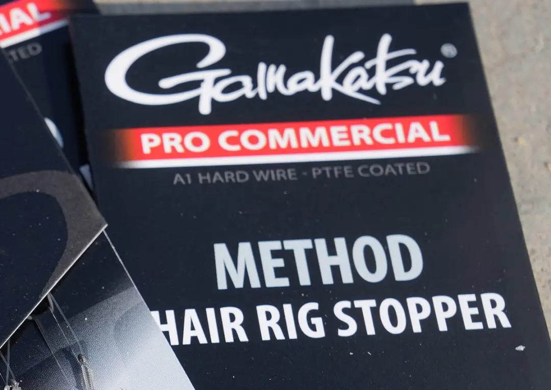 Gamakatsu Method Hair Rig Stopper Barbless H10 0.21mm 10cm