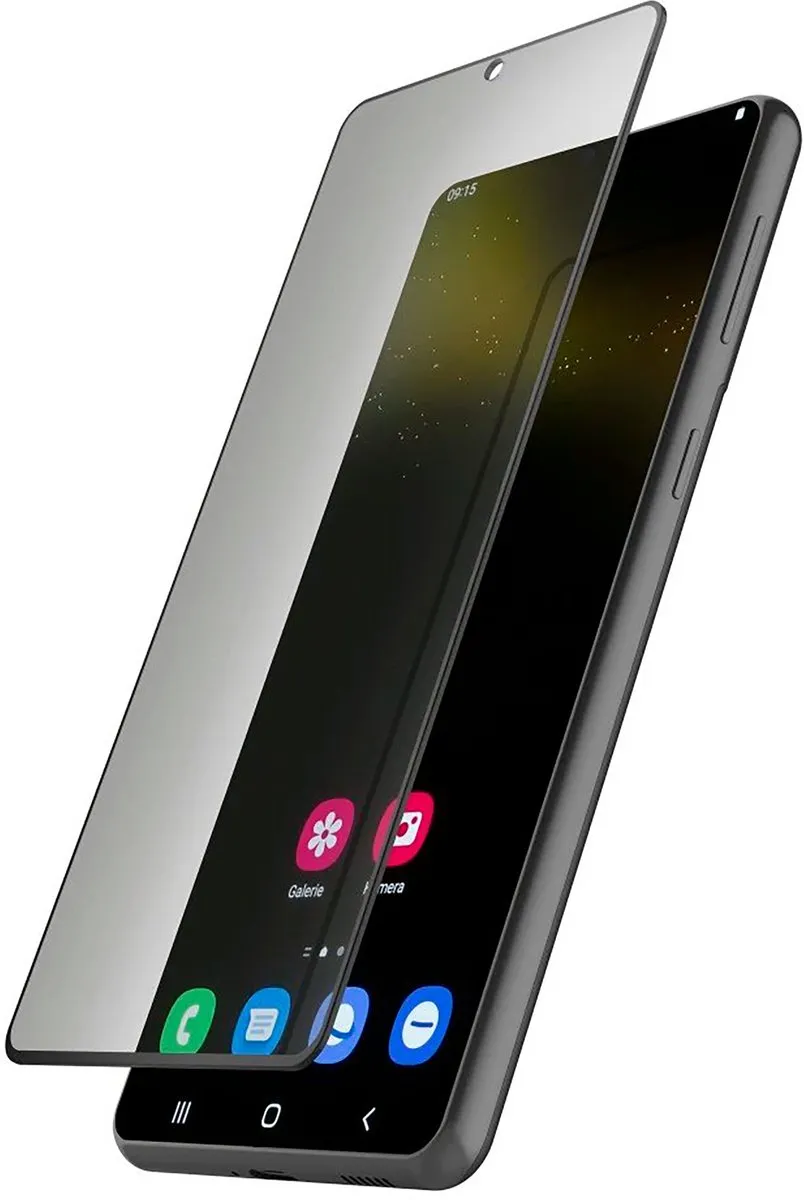 Hama 3D Privacy Beschermglas Galaxy S22+