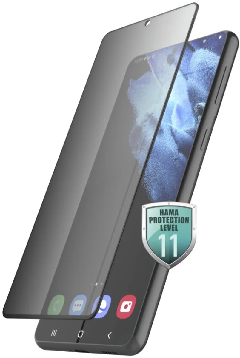 Hama 3D Privacy Beschermglas Galaxy S22+ - 1 Stuk
