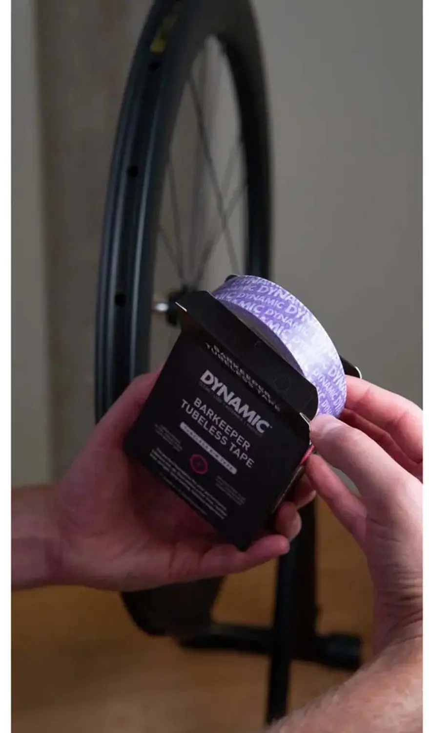 Dynamic Velglint Tubeless Tape 30mm x 11m Paars - afbeelding 6 van 6