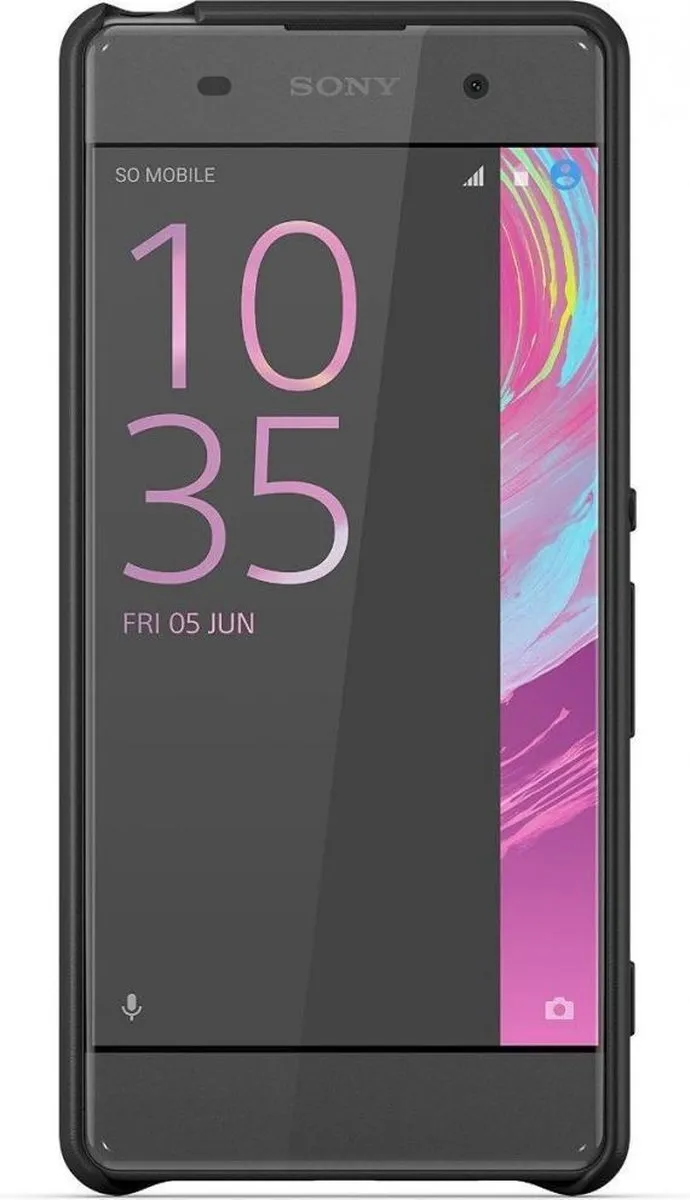 Sony Style Cover Xperia XA XXA55222201 - Zwart