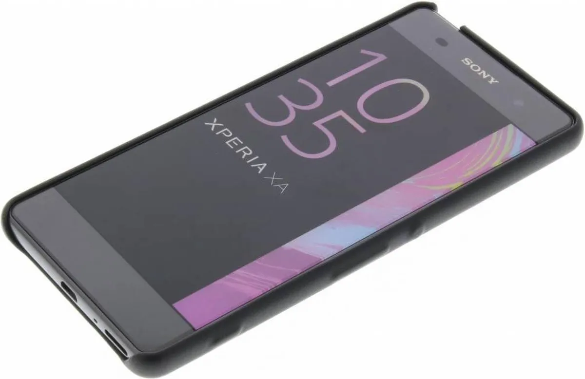 Sony Style Cover Xperia XA XXA55222201 - Zwart