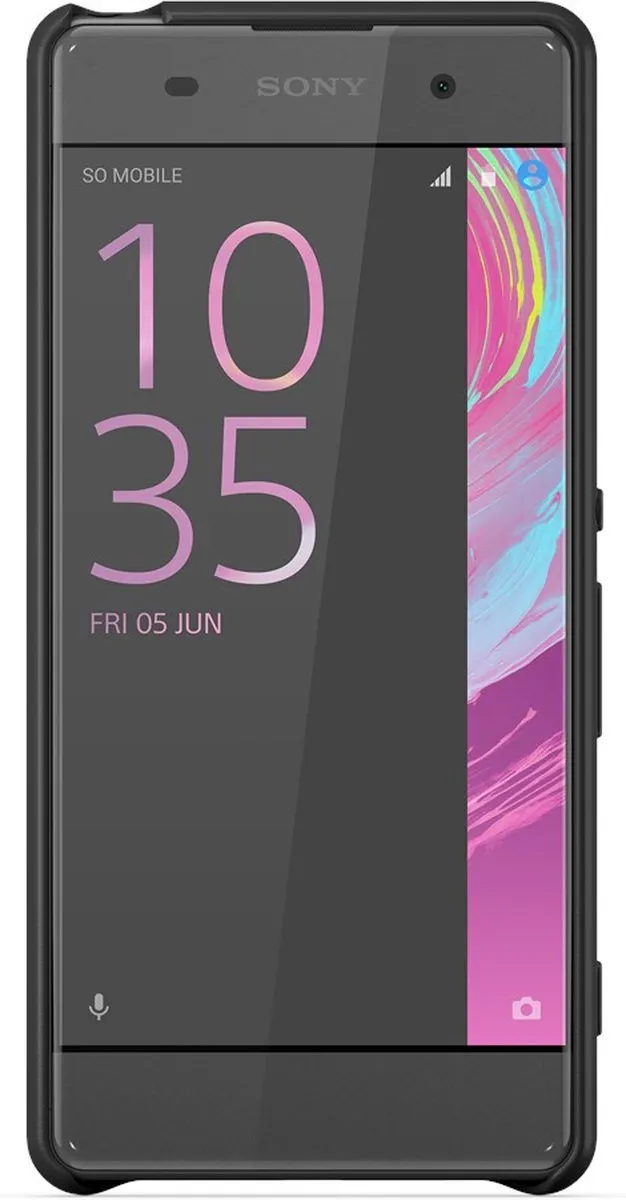 Sony Style Cover Xperia XA XXA55222201 - Zwart