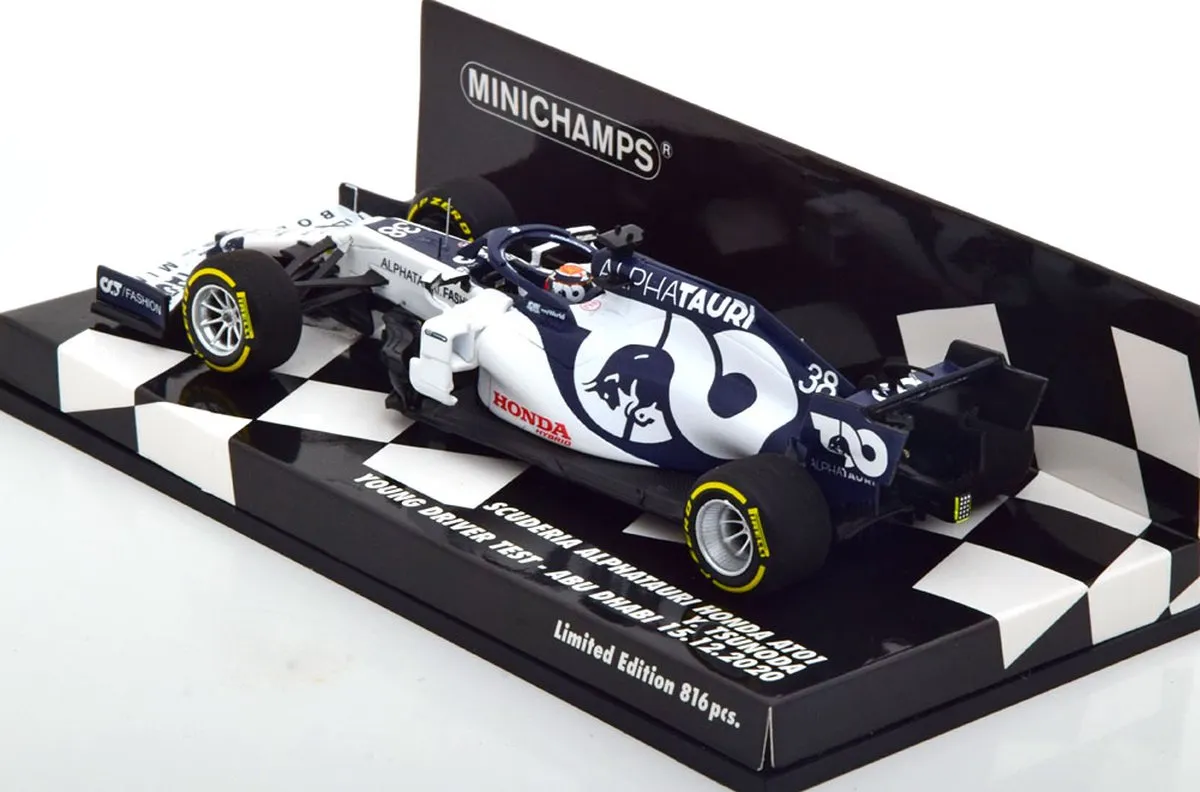 F1 Scuderia Alphatauri Honda AT1 #38 Minichamps - 417 209938 Multicolor