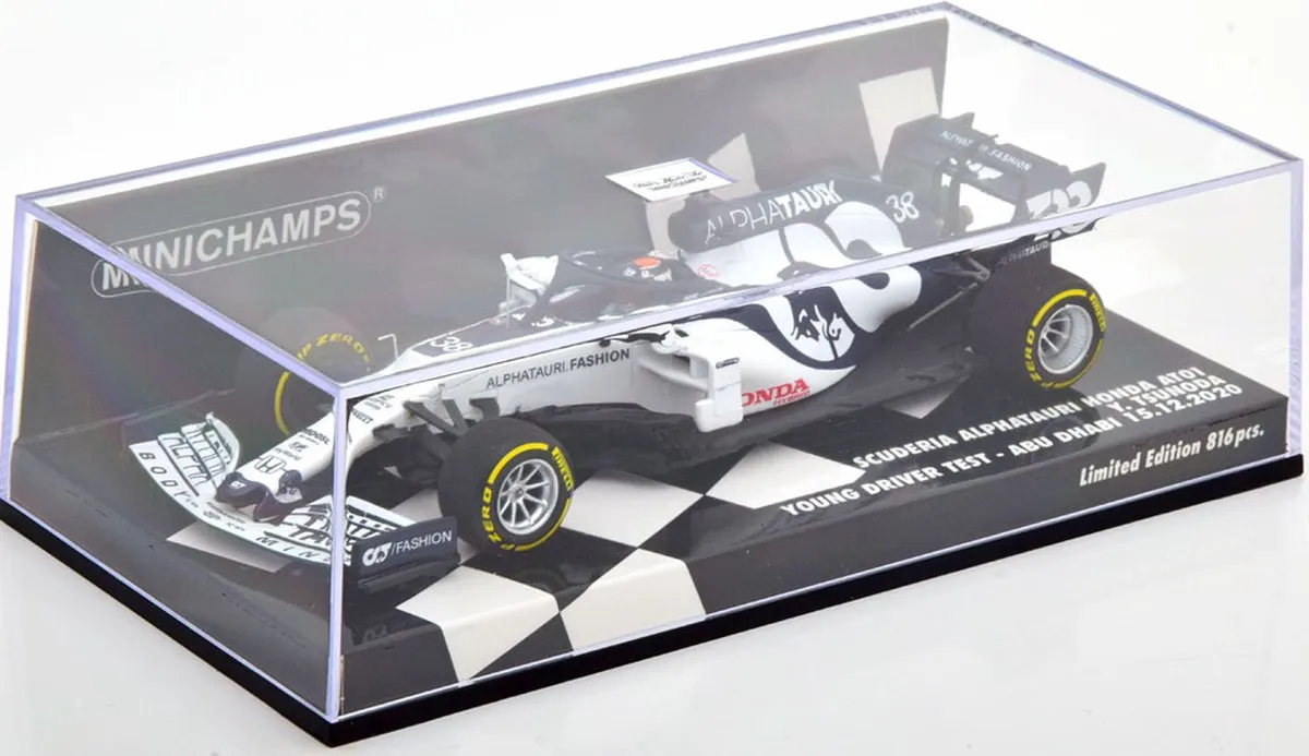 F1 Scuderia Alphatauri Honda AT1 #38 Minichamps - 417 209938 Multicolor