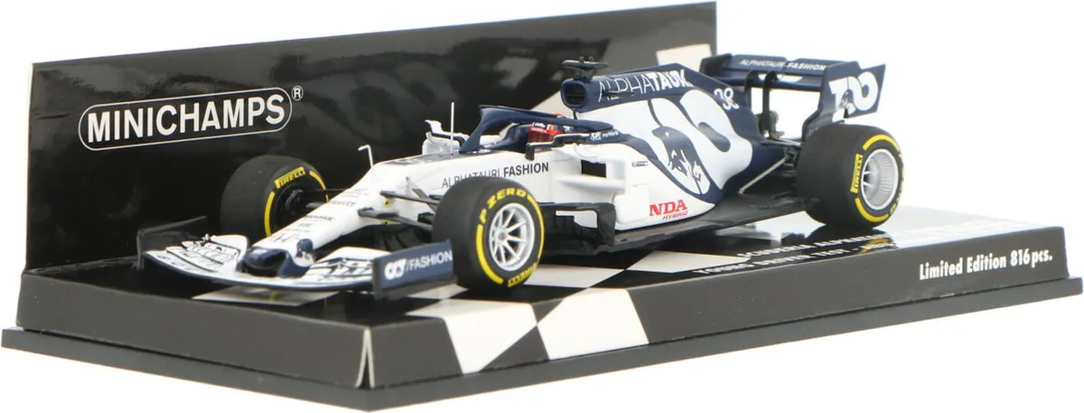 F1 Scuderia Alphatauri Honda AT1 #38 Minichamps