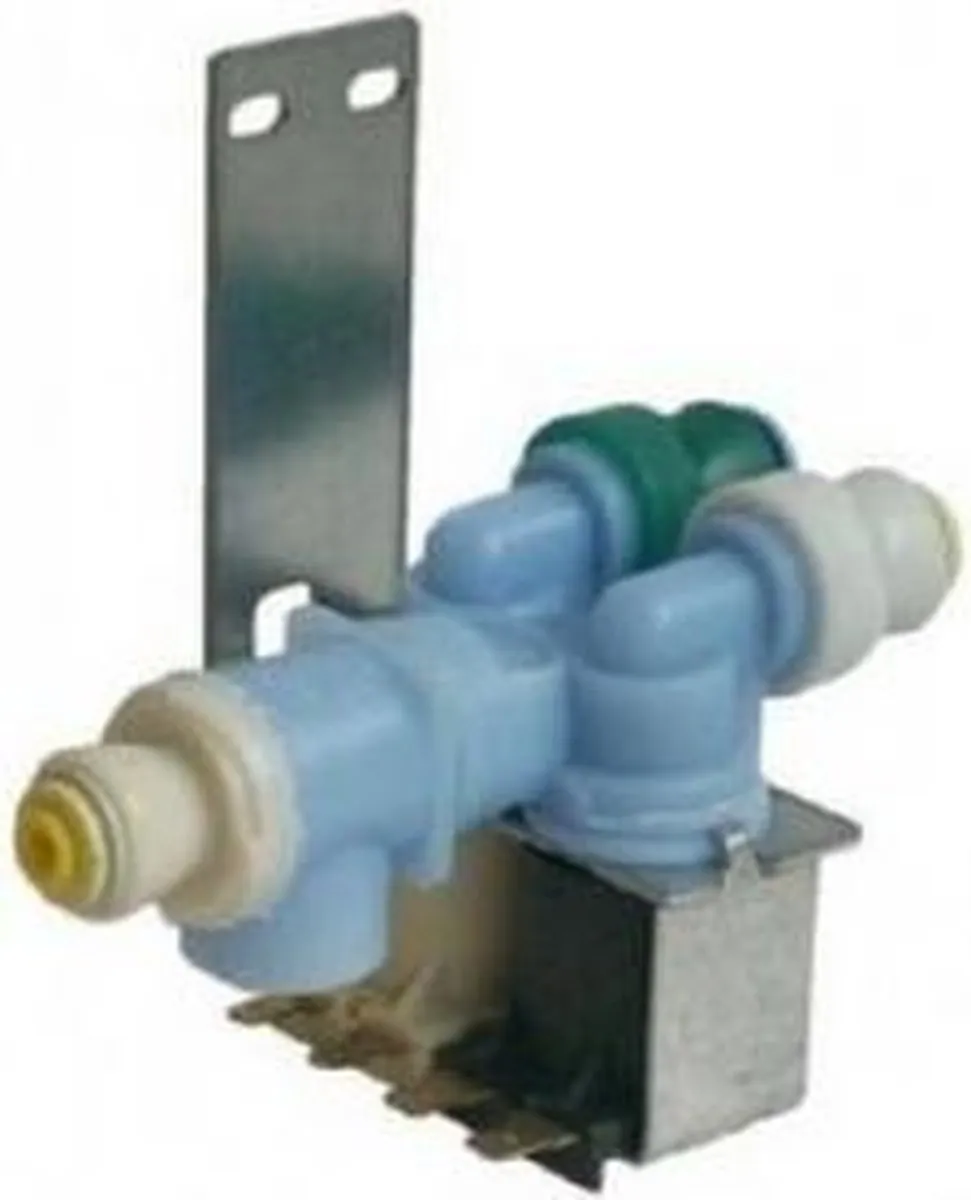 Whirlpool 481236058486 Elektroventiel - Koelkast/DV Inlaat - Dubbel