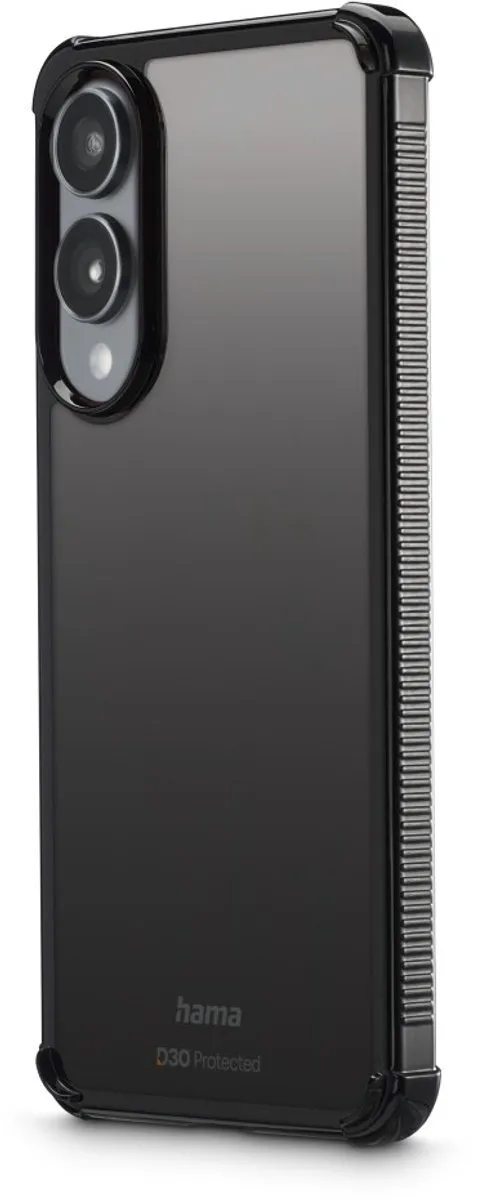 Hama Extreme Protect Hoesje Samsung Galaxy S25 Edge - Zwart