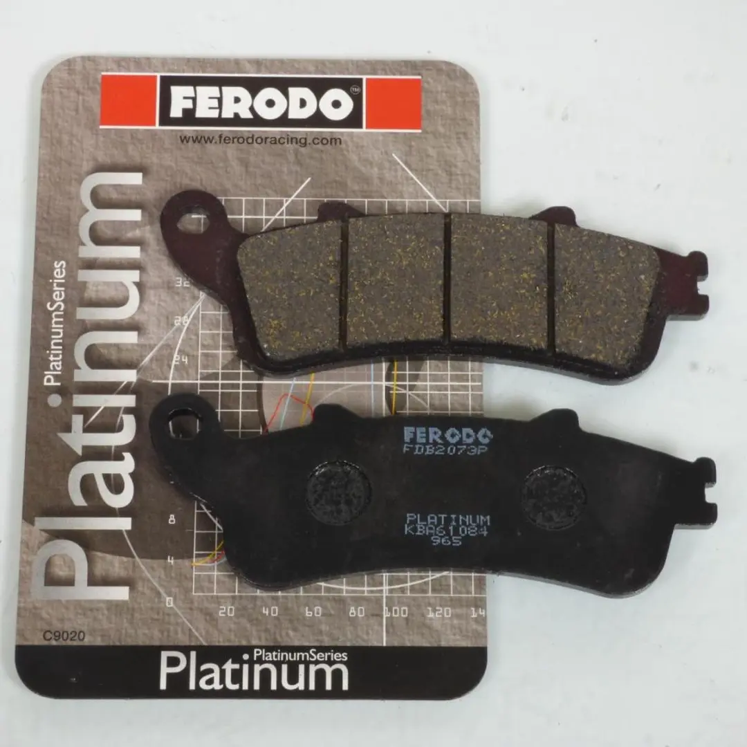 Plaquette de frein Ferodo pour Moto Honda 1800 Goldwing 2013 à 2015 SC68E / AV