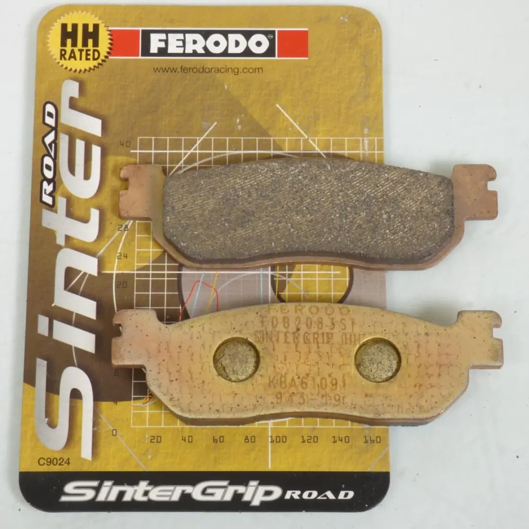 Plaquette de frein Ferodo pour Moto Yamaha 250 Xg Tricker 2006 à 2008 AV Neuf