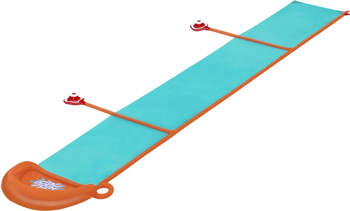 Bestway H2OGO! StompBlast Enkele Waterglijbaan 4,88m