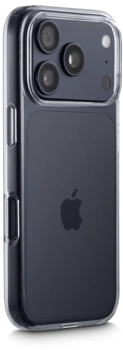 Hama Hoesje iPhone 17 Pro Always Clear 00232393 - Transparant - afbeelding 6 van 6