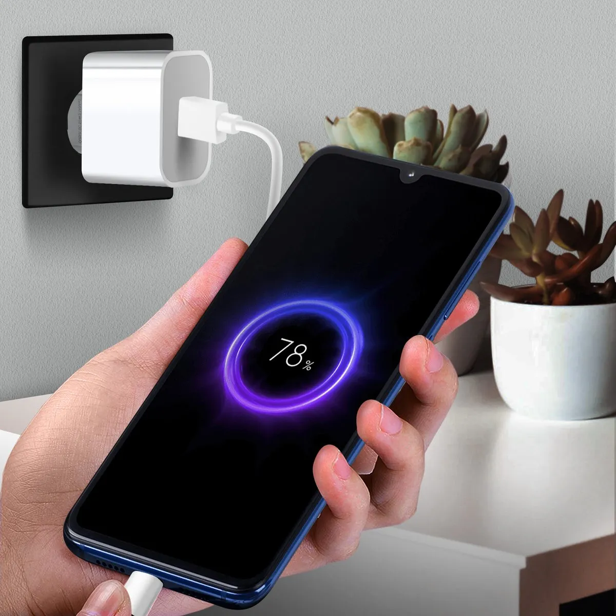 Xiaomi MDY-09-EW USB-Oplader 10W - Wit