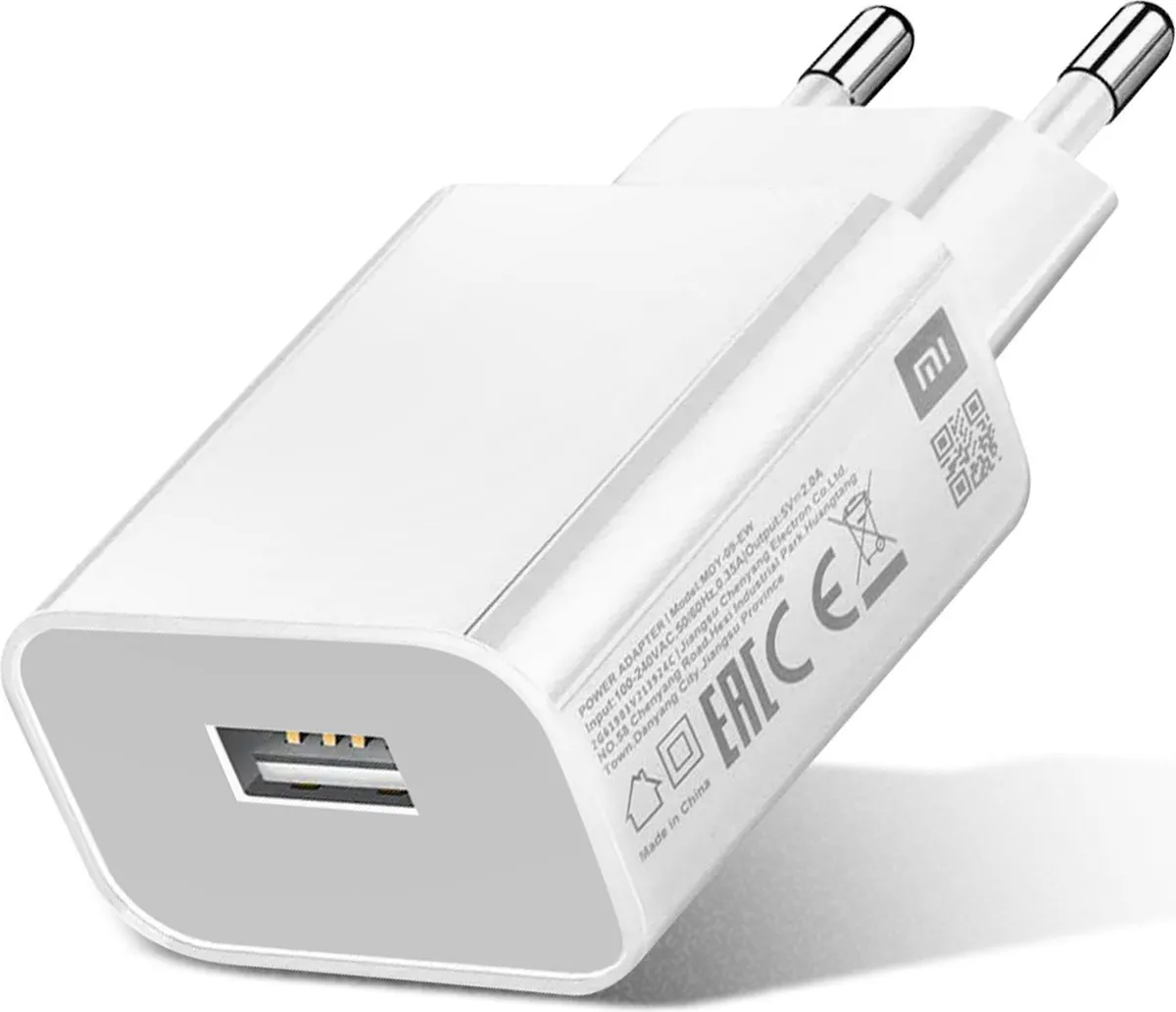 Xiaomi MDY-09-EW USB-Oplader 10W