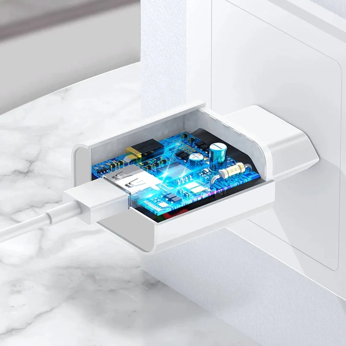 Xiaomi MDY-09-EW USB-Oplader 10W - Wit