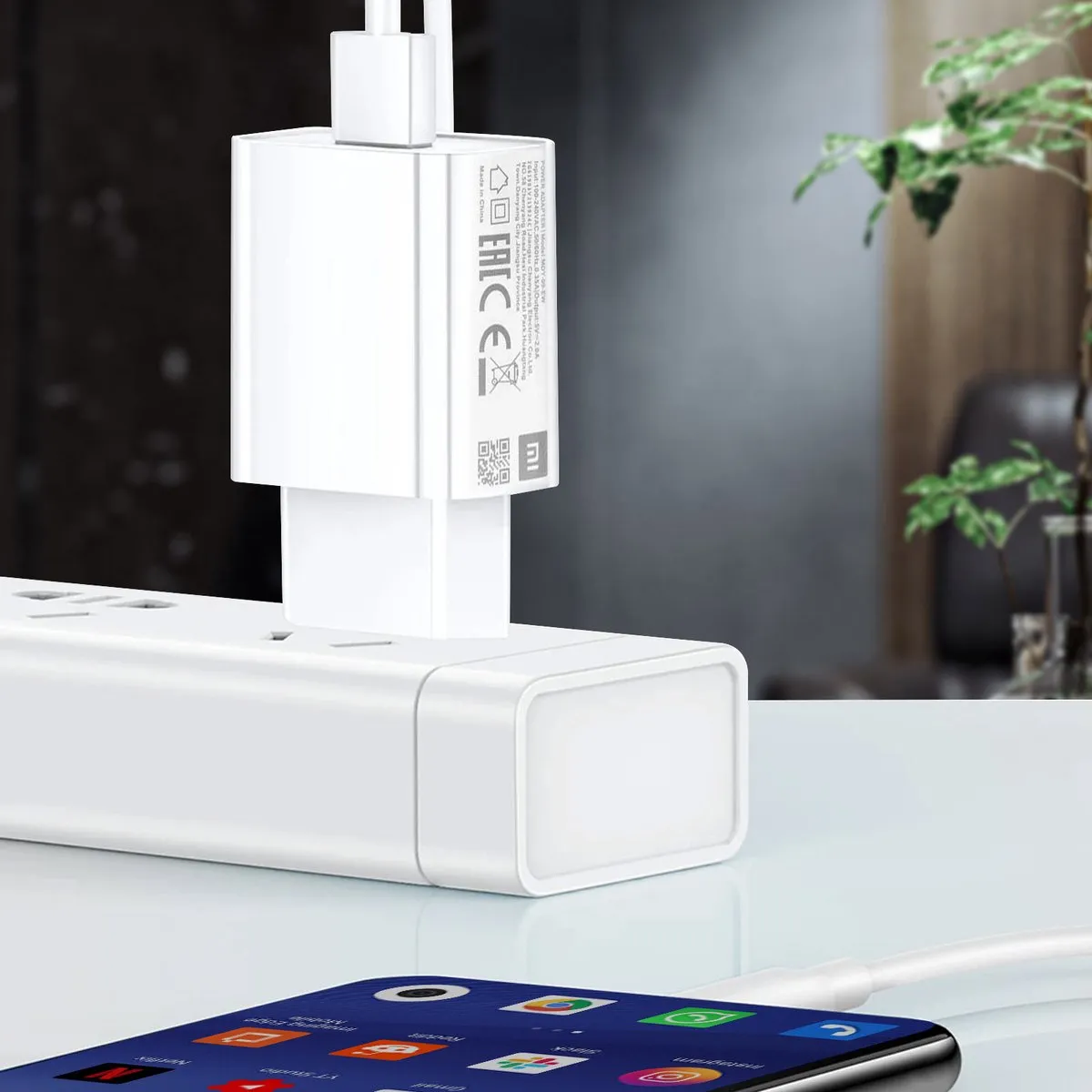 Xiaomi MDY-09-EW USB-Oplader 10W - Wit