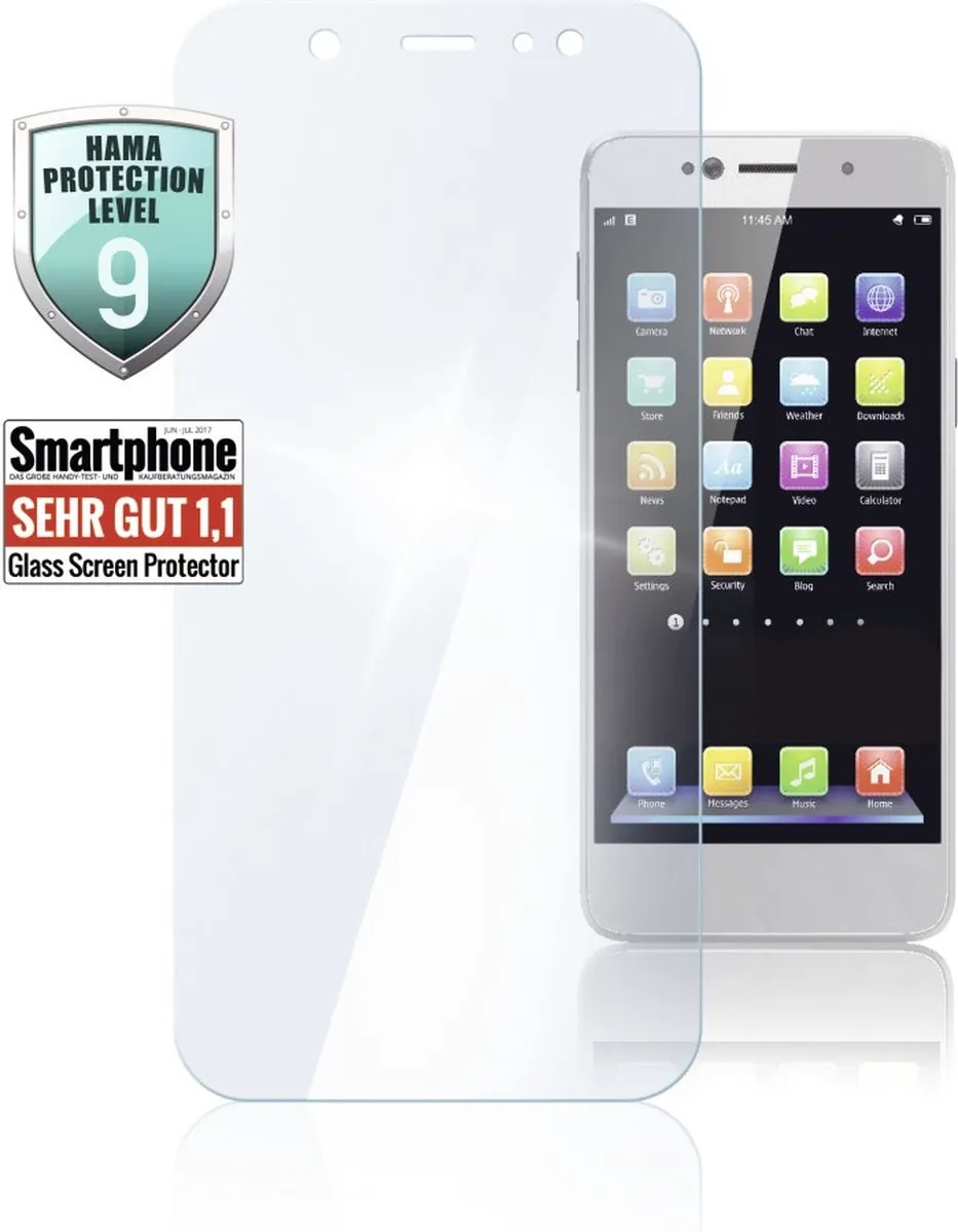 Hama Crystal Glass Displaybescherming Samsung Galaxy A20