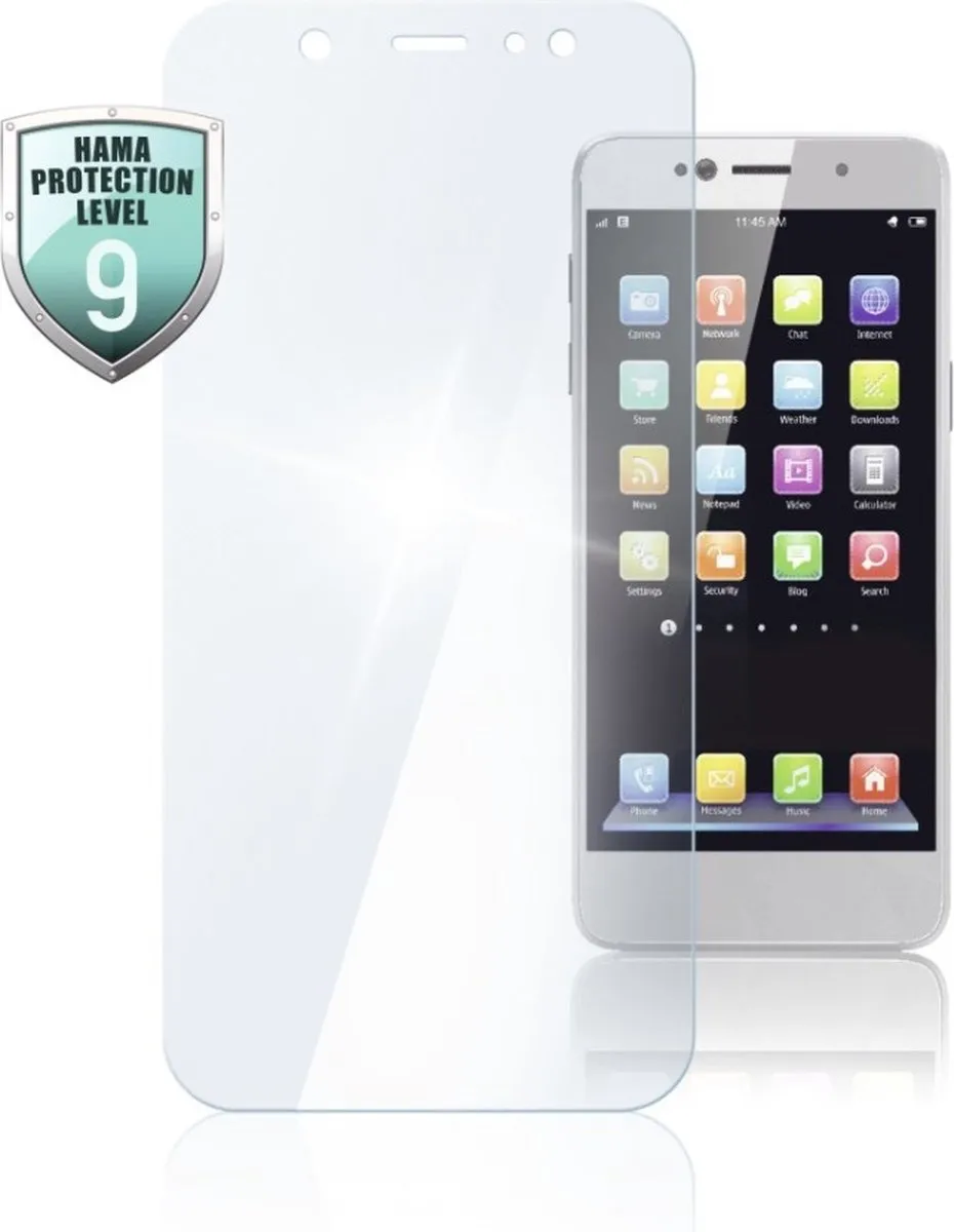 Hama Crystal Glass Displaybescherming Samsung Galaxy A20