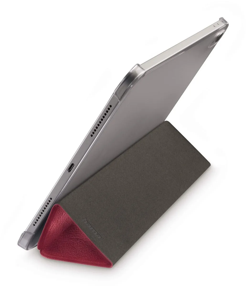 Hama Velvet Tabletcase Apple iPad 10e Gen 11" - Rood