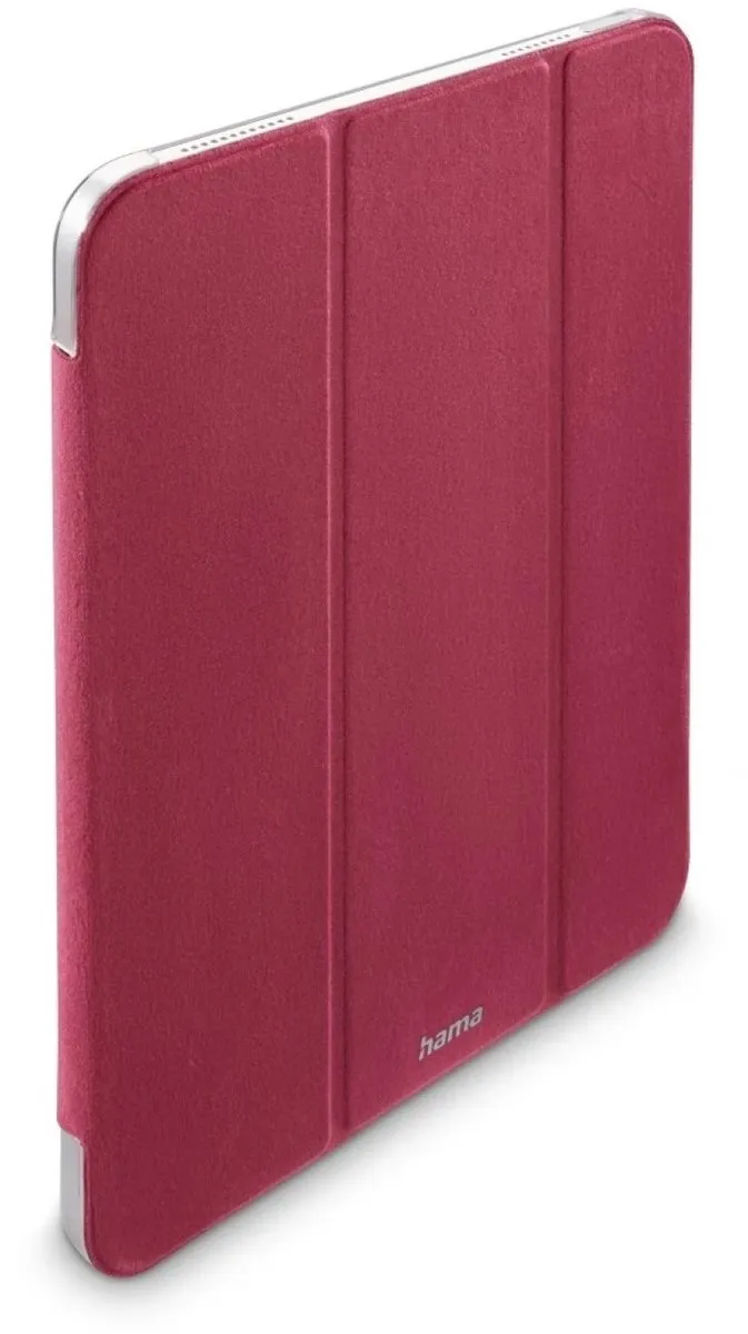 Hama Velvet Tabletcase Apple iPad 10e Gen 11" - Rood