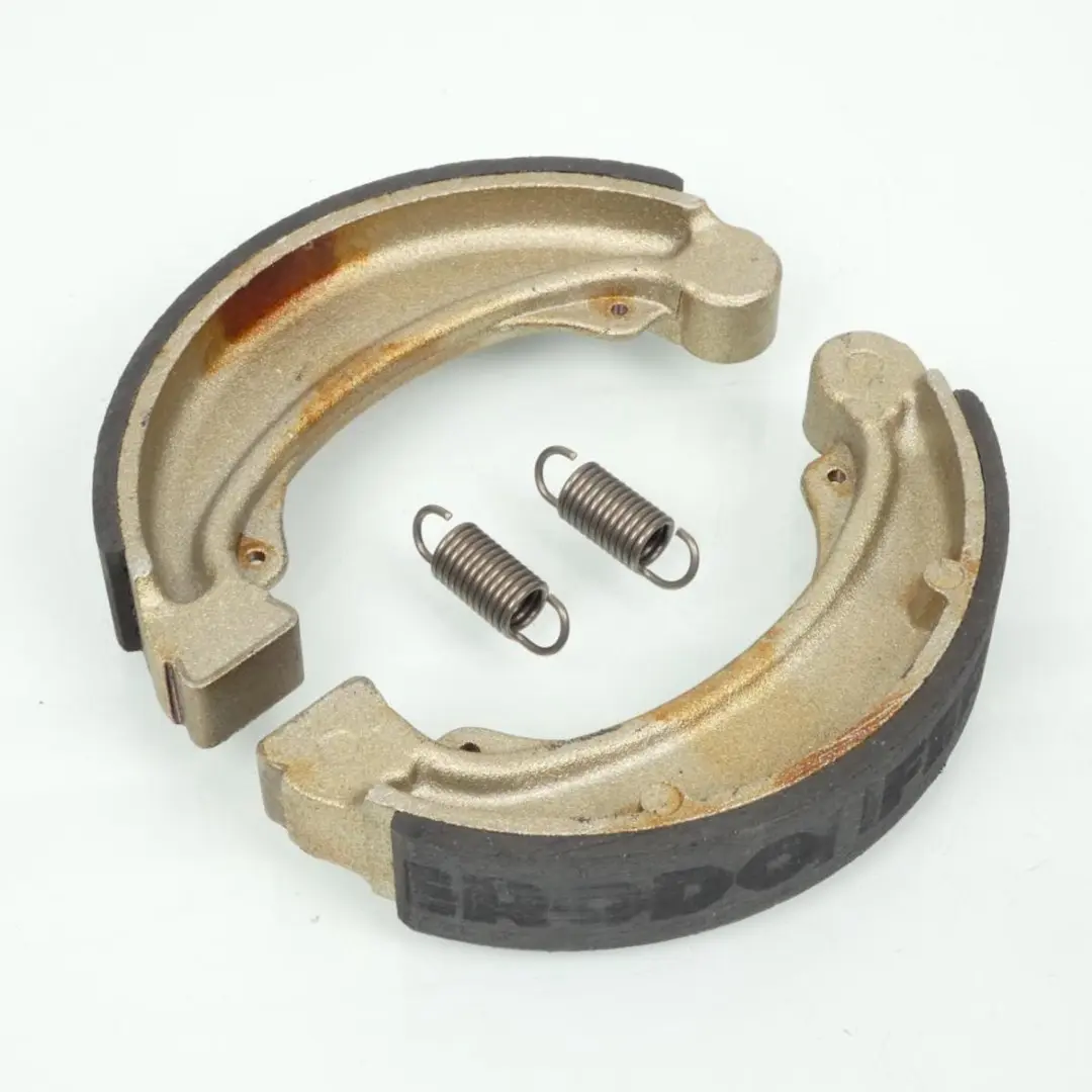Mâchoire de frein Ferodo pour Moto Honda 250 Cm C2 1982 à 1985 AV Neuf