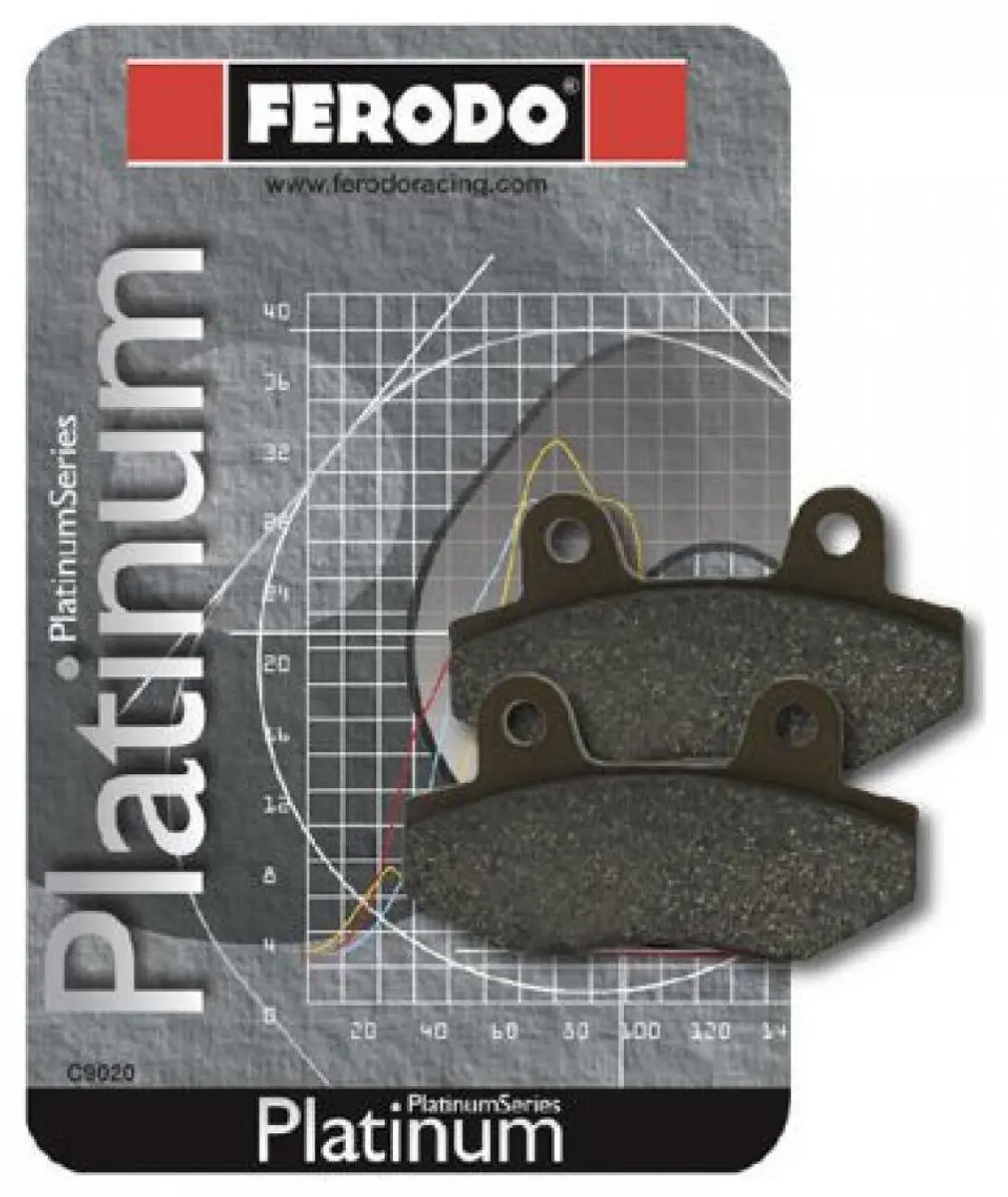 Plaquette de frein Ferodo pour Moto Honda 600 CBR FS SPORT PC35 2001 à 2002 Neu