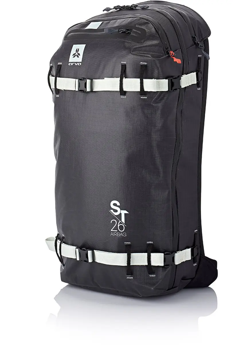 Arva ST26 Switch Rugzakhoes 26L - Zwart - afbeelding 2 van 2