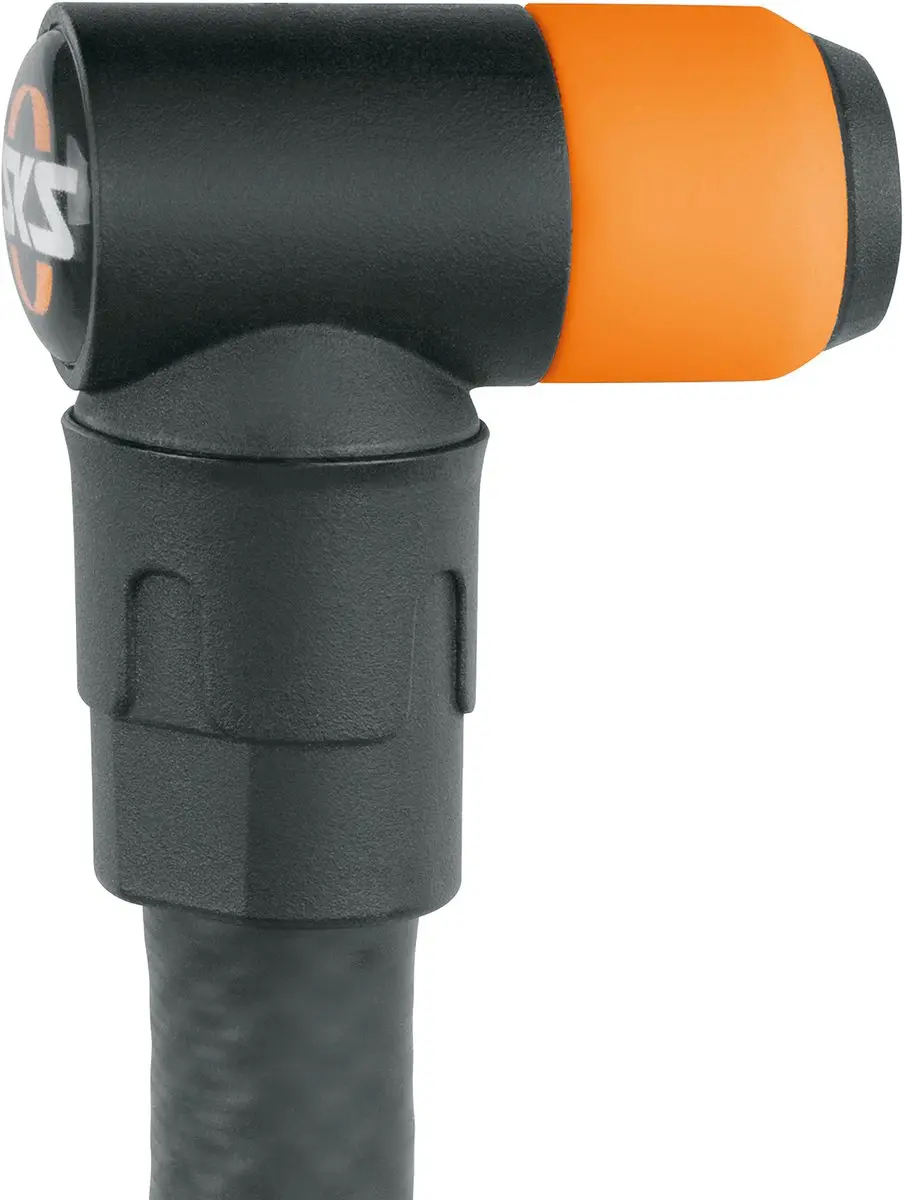 SKS Clik TEC-Pompkop - zwart/oranje - afbeelding 2 van 6