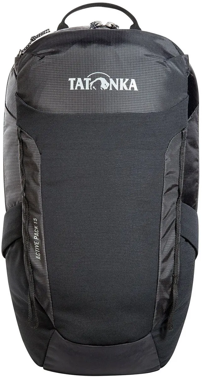 TATONKA wandelrugzak rugzak Active Pack 15 Black zwart