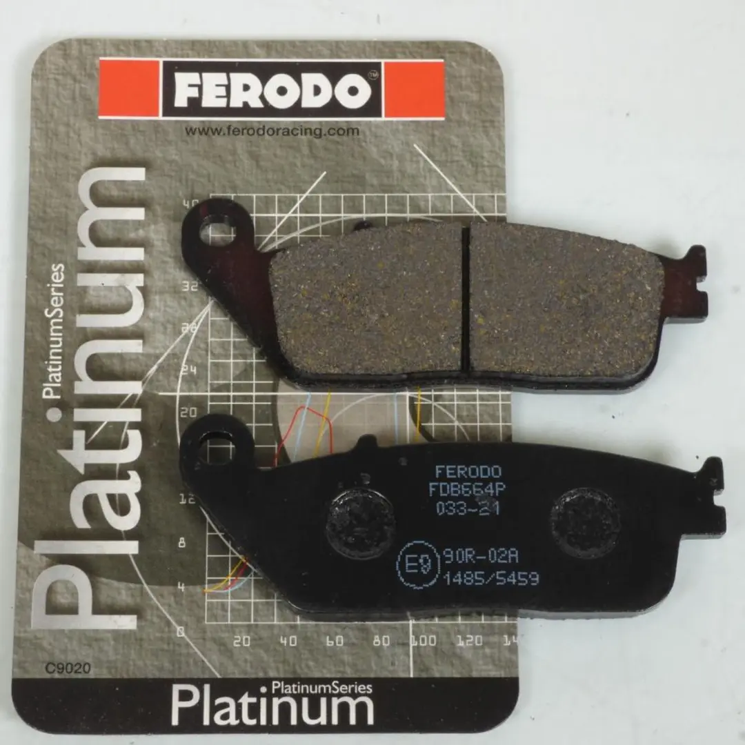 Plaquette de frein Ferodo pour Auto 2 / AV / FDB664P Neuf