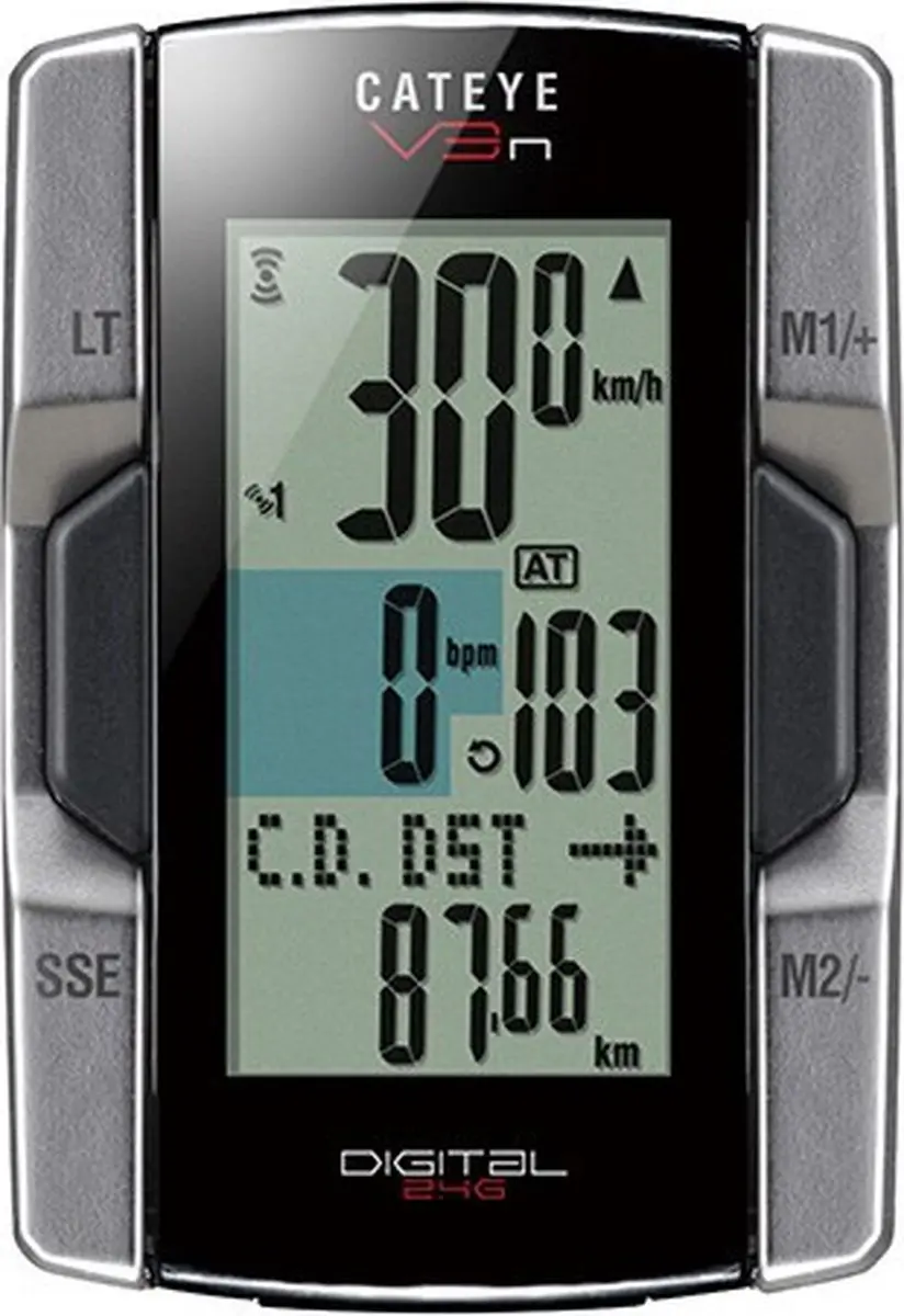CatEye V3N CC-TR210DW Fietscomputer