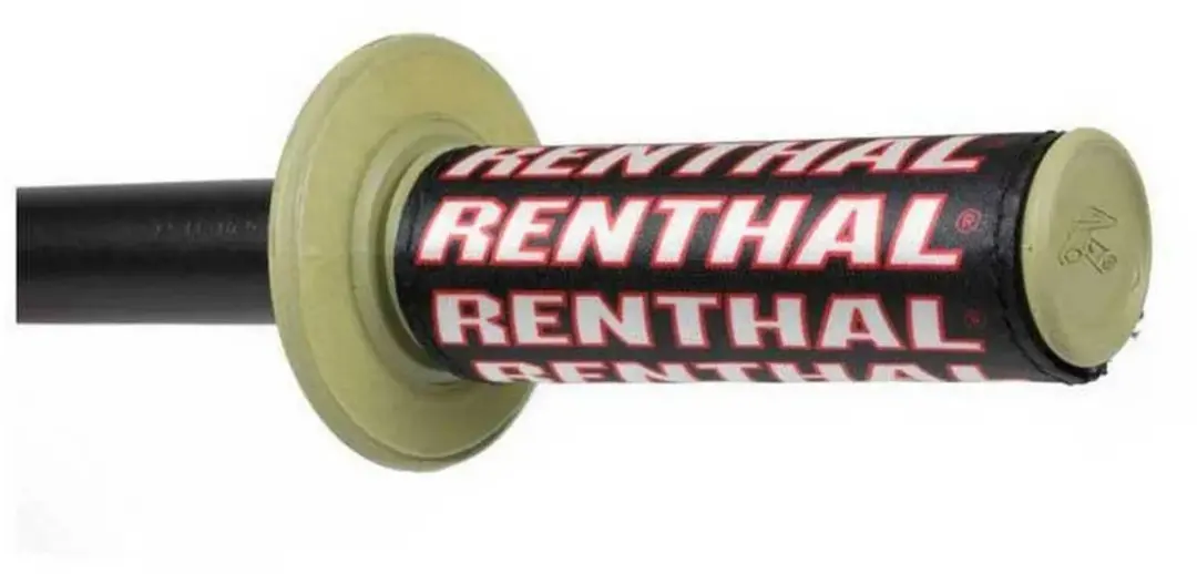 Renthal Clean Handvatten Beschermers Zwart/Rood - afbeelding 3 van 4