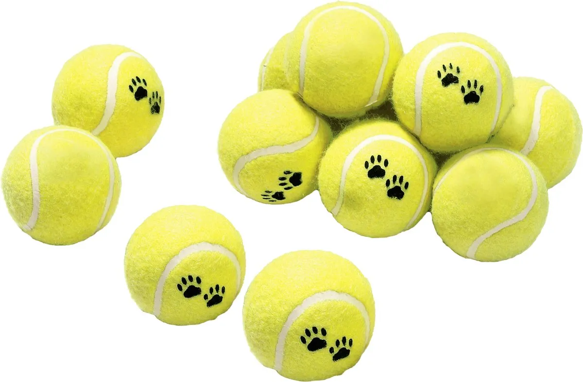 Flamingo Smash Tennisbal Geel