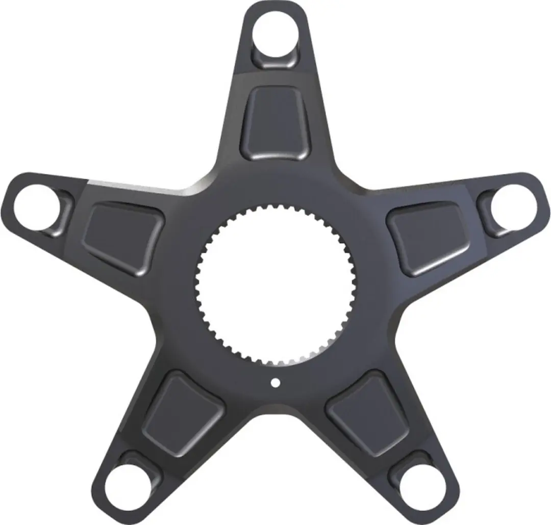 Rotor Aldhu/vegast Compact 5b Spider Zwart 110 mm