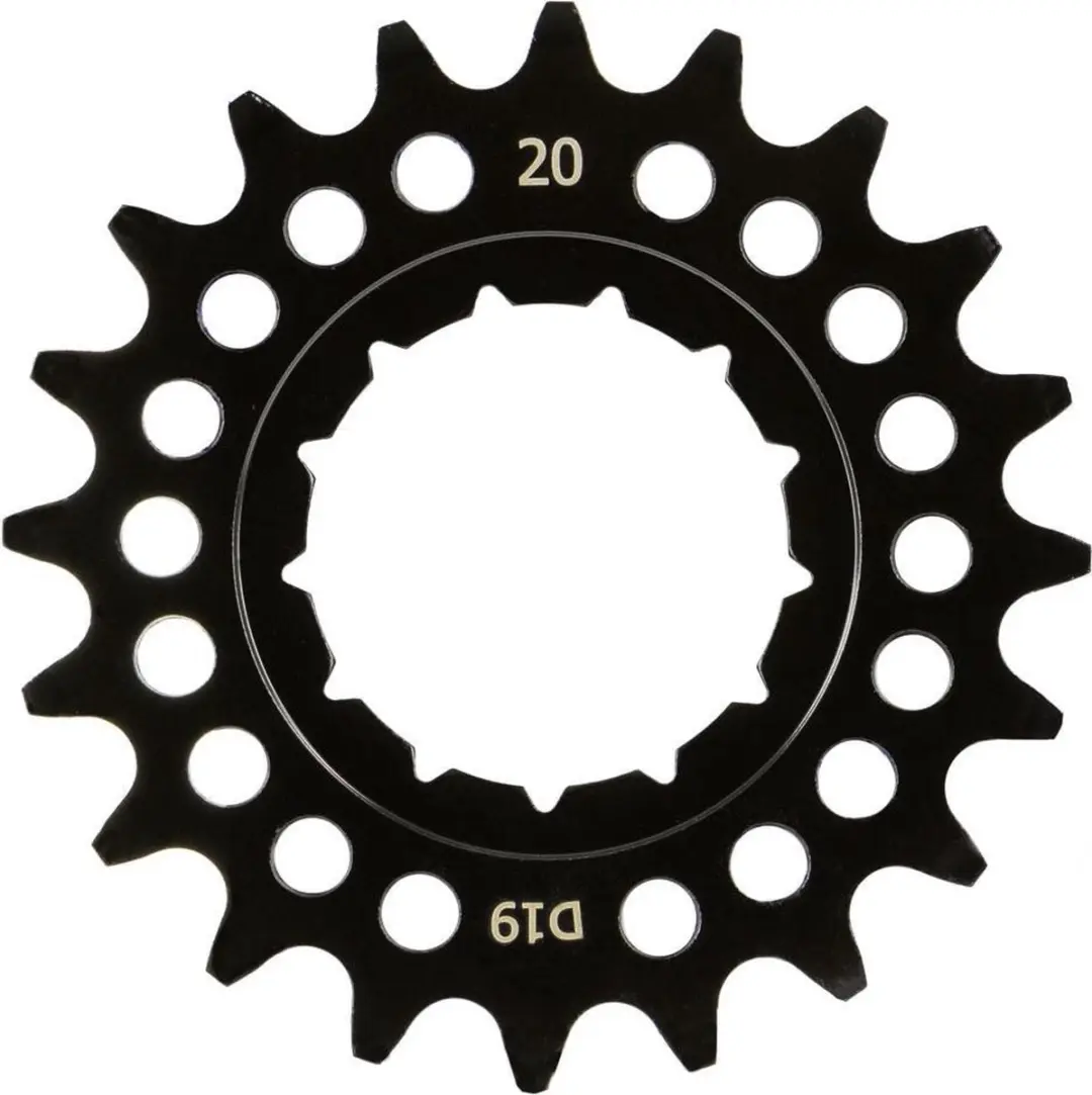 KMC Kettingring Rohloff 20T Staal - afbeelding 2 van 2